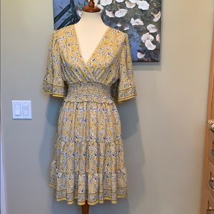 NWOT Max Studio floral dress  size med